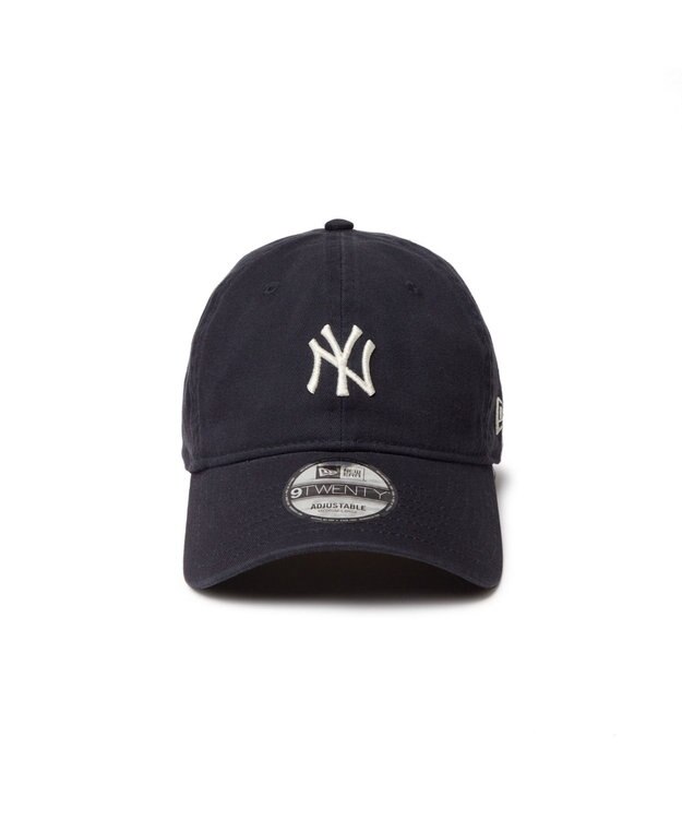 WEGO 【ユニセックス着用ITEM】NEWERA　9TWENTY　MLB　Khaki　Sweat　Band ネイビー