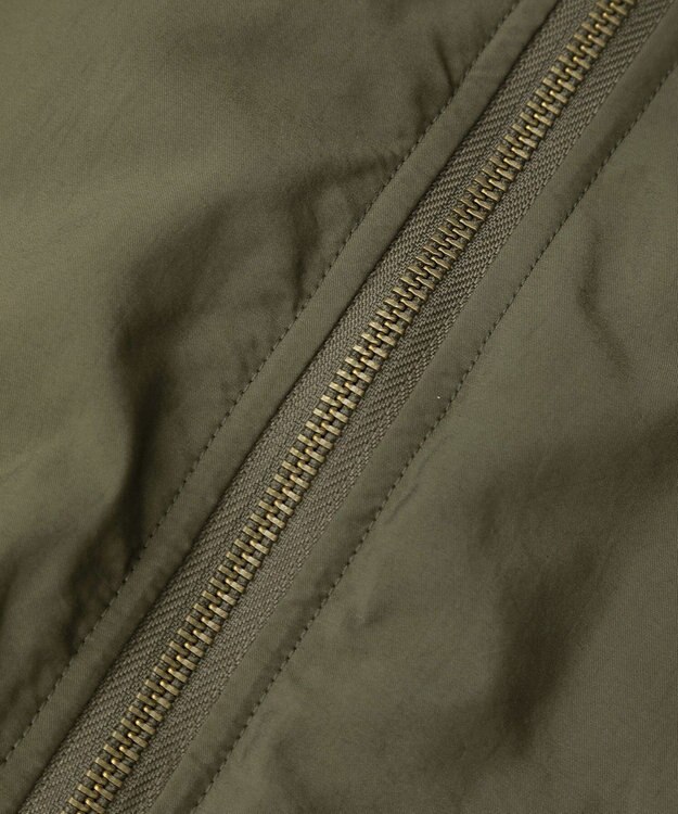 Green Parks ・ｓｗｉｎｇ　ｂｙ　ティペット付ミリタリーブルゾン Khaki