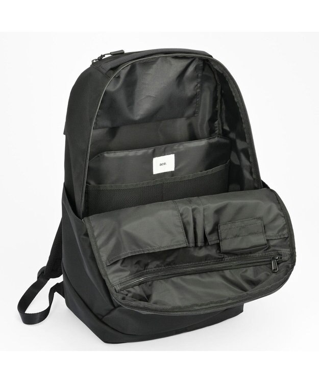 ACE BAGS & LUGGAGE ace. シルパック ビジネスリュック  B4サイズ 15.6インチPC収納 軽量 68883 エース ブラック