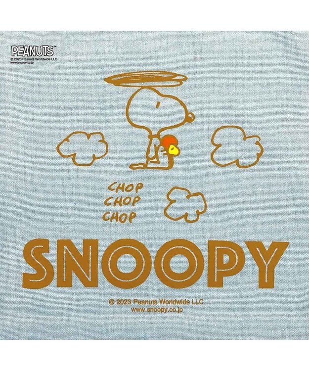 ROOTOTE 8310【スヌーピー】IP.ミディアムボックス.ピーナッツ-8C 02：スカイ