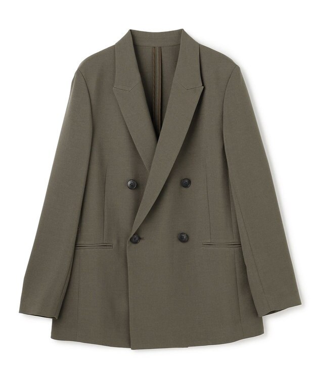 uncrave ウォッシャブルドライサップ ジャケット スレート