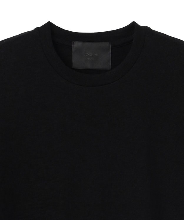 JOSEPH HOMME 【HIGH GRADE LINE】東北コットン クルーネックTシャツ ブラック系