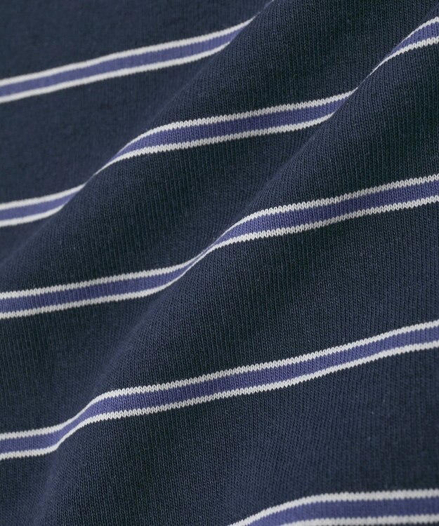 Green Parks ボーダーチュニック Navy