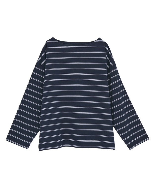 Green Parks ボーダーチュニック Navy