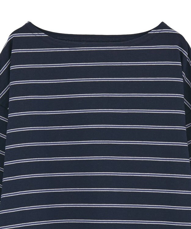 Green Parks ボーダーチュニック Navy