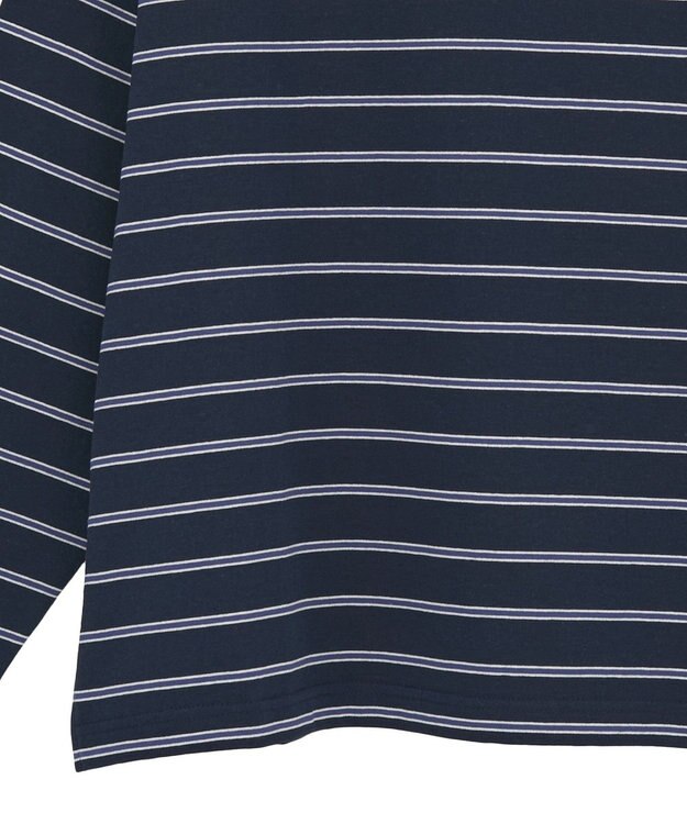 Green Parks ボーダーチュニック Navy