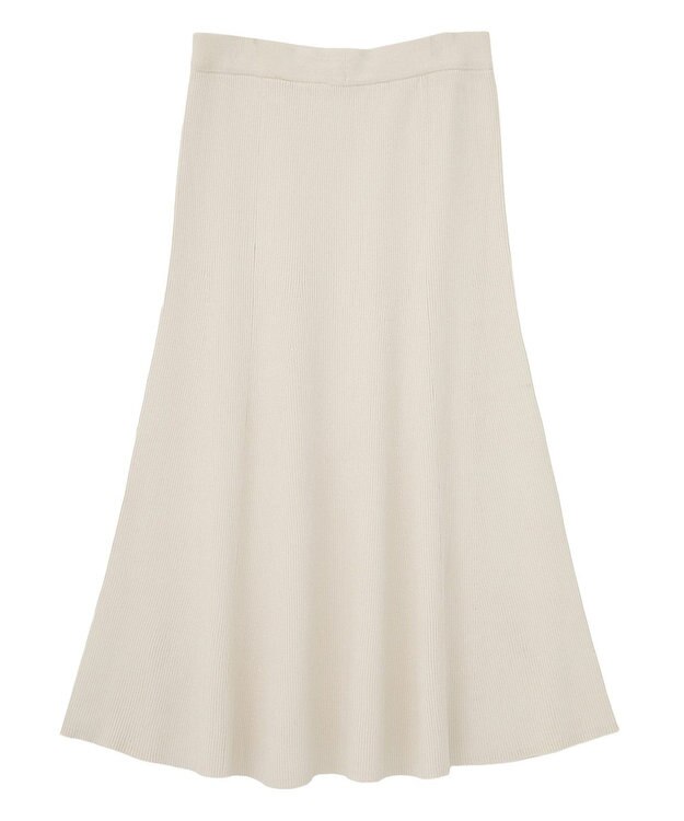 AMERICAN HOLIC リブマーメイドスカート Ivory