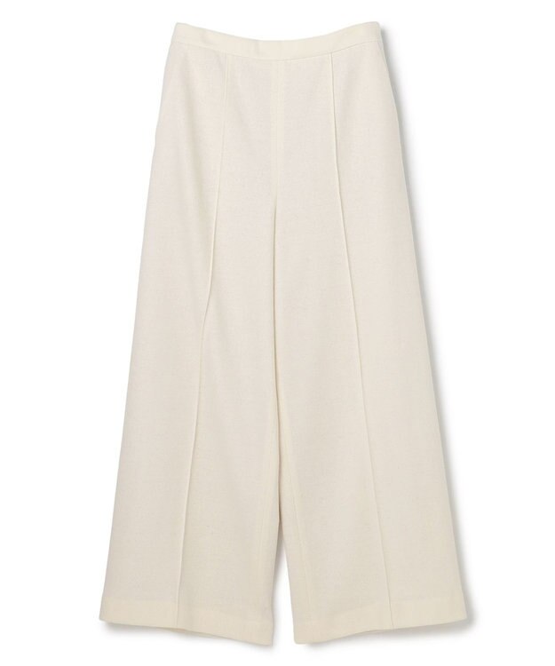 uncrave コンプレストウール ストレートパンツ オフ