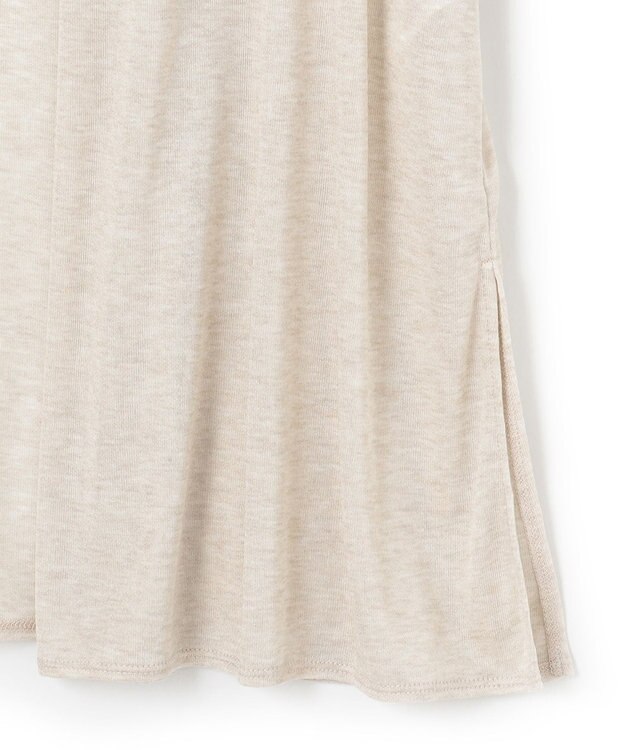 23区 【UVケア/接触冷感】マルチ機能 シアー ロング カーディガン ベージュ系