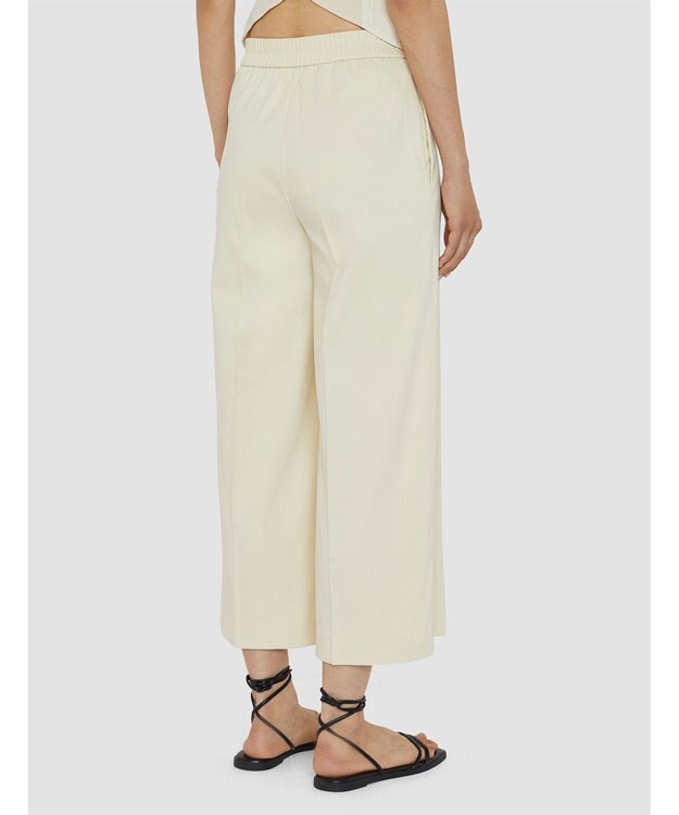 JOSEPH ライトギャバジンストレッチ　トラウザーズ Seashell