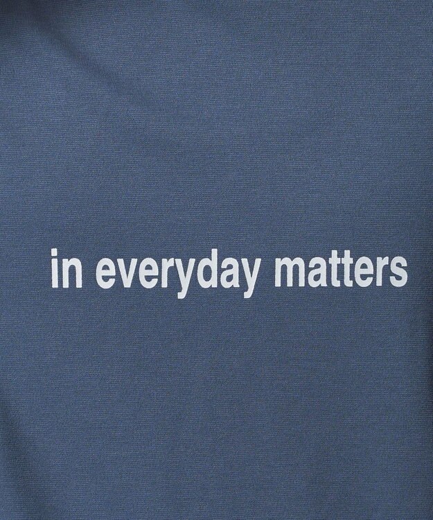 WEGO ドルマンポンチフードT（SS） サックス