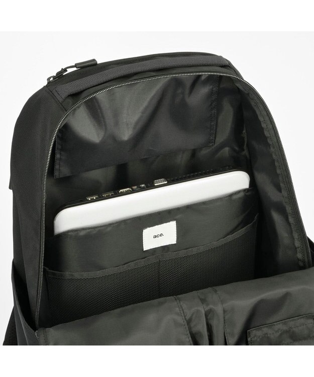 ACE BAGS & LUGGAGE ace. シルパック ビジネスリュック  B4サイズ 15.6インチPC収納 軽量 68883 エース ブラック