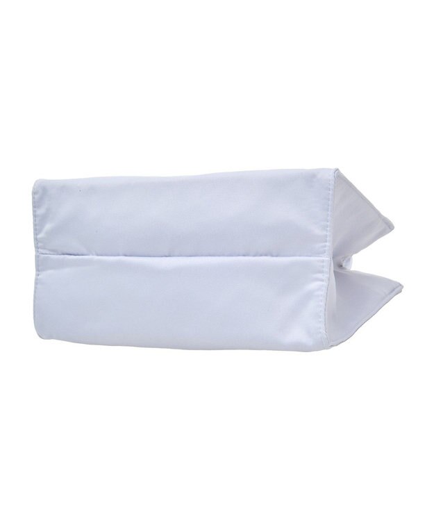 Maison de FLEUR コットンキャンディ刺繍トートバッグ Grayish Blue