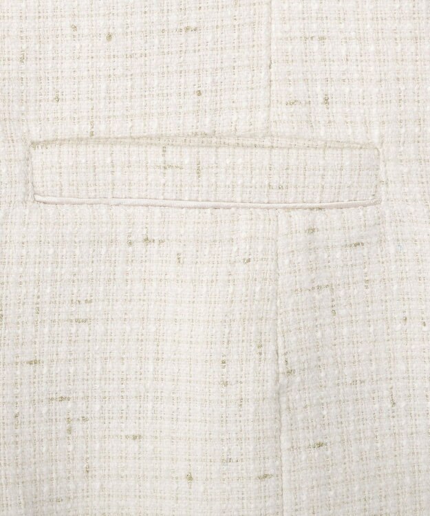 YECCA VECCA ツイードジャケット(2) Off White