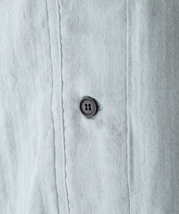 UCHINO マシュマロガーゼ ベーシック メンズパジャマ ライトグリーン