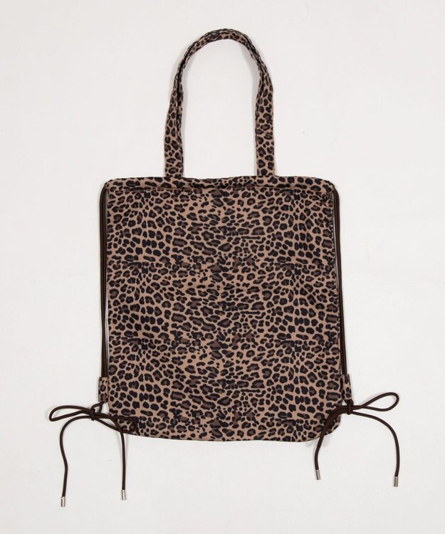 WEGO 【ユニセックス着用ITEM】2WAYトートバッグ 柄2