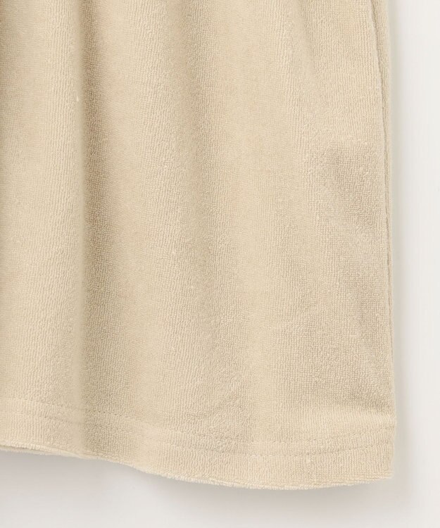 PW CIRCULUS GOLF 【WOMEN】パイル ハーフジップ モックネック ワンピース ゴルフウェア レディース ベージュ系