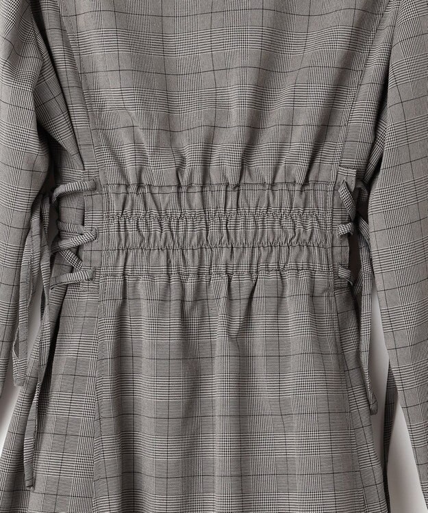 Feroux 【古畑星夏さん着用】サイドレースアップ ワンピース ホワイト系2