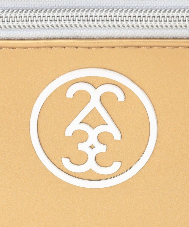 23区GOLF 【WOMEN】エレガントエナメルカートバッグ ゴールド系