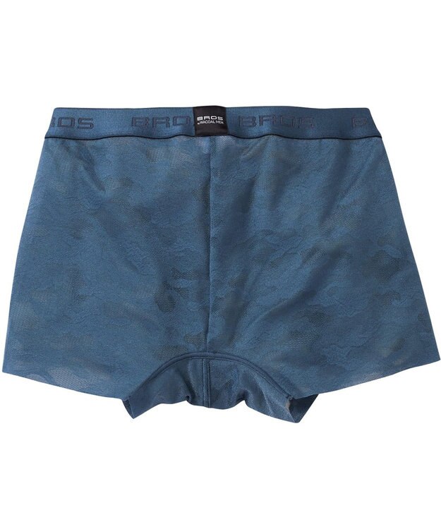 WACOAL MEN ボクサーパンツ 「レースボクサー」 通気性 フロント快適グラマラス 前閉じ GT3340 /ブロス バイ ワコールメン サンドベージュ