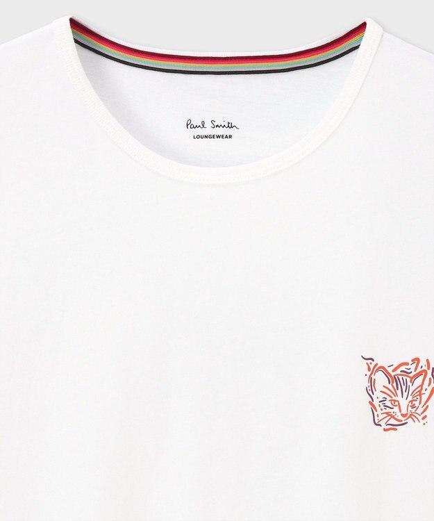 Paul Smith Cat Dream 半袖Tシャツ ホワイト