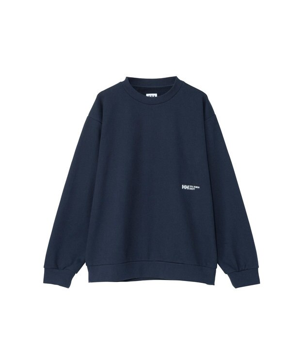 HELLY HANSEN HHキーコンセプトスウェットクルー ディープネイビー