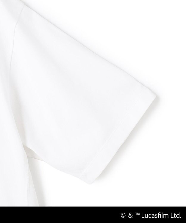 JOSEPH HOMME 【WEB限定】【スター・ウォーズ 】 JOSEPH HOMME スター・ウォーズ / リラックスフォルム クルーネックワッペンＴシャツ ホワイト系