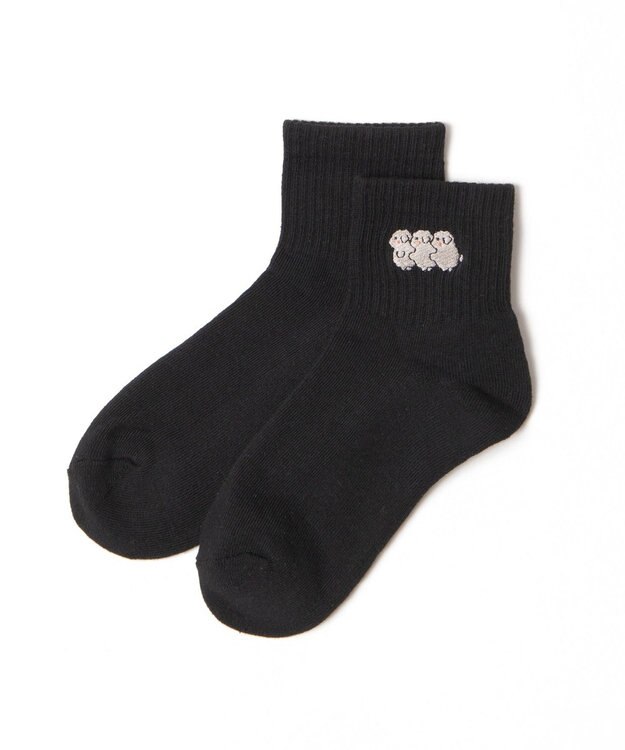 WEGO 3アニマルアンクルソックス 柄2