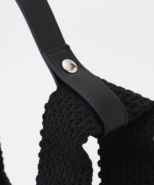 ICB 2WAYエコバッグ（大サイズ） ブラックニット系