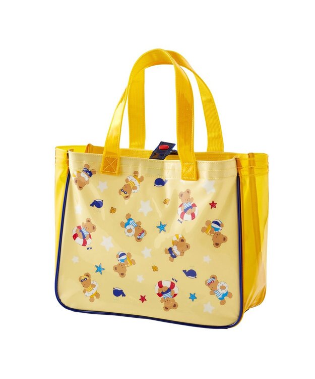 MIKI HOUSE HOT BISCUITS 【ミキハウス】 ミキハウスベア ビーチバッグ