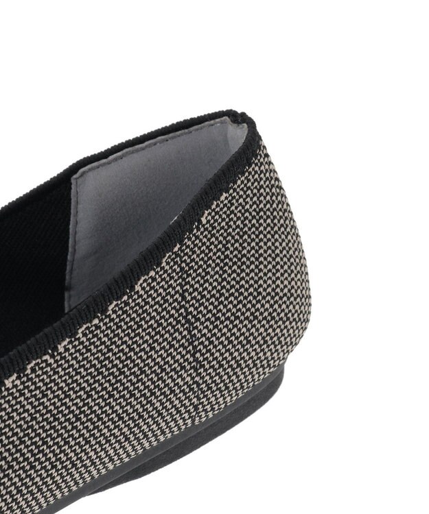 AMERICAN HOLIC ニットメリージェーンパンプス Beige