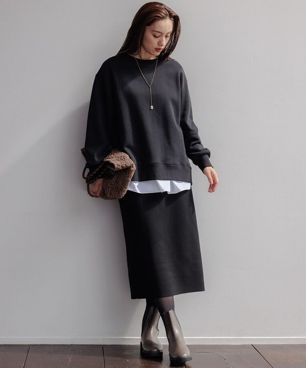 23区 L 【Lサイズ限定】ヴィンテージ スウェット ブラック系