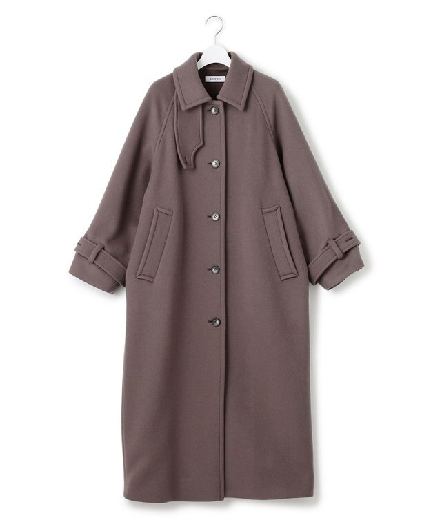 23区 【SACRA】スーペリアービーバー コート [23区別注]モカ系