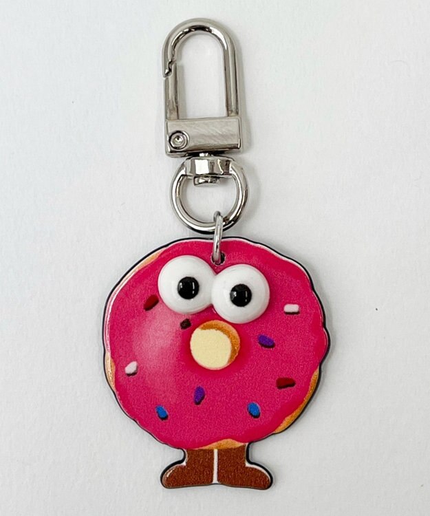 WEGO フードモンスターキーホルダー 柄1