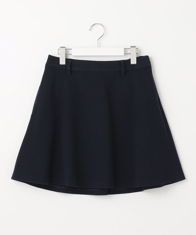23区GOLF きれい目エレガントスタイルに！【WOMEN】【ストレッチ】フレアスカート ネイビー系