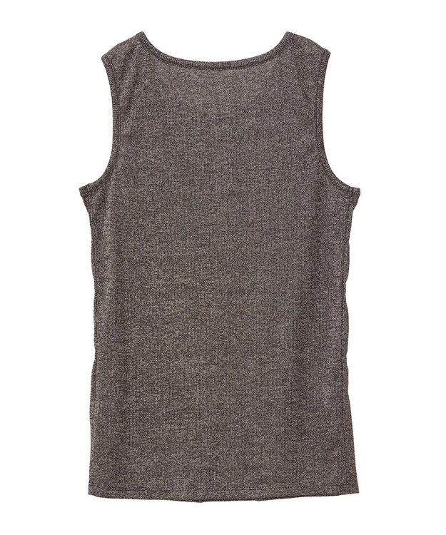 Green Parks ・Ｐｅｔｉｔ　Ｆｌｅｕｒ　シャーリングラメタンクトップ Gold