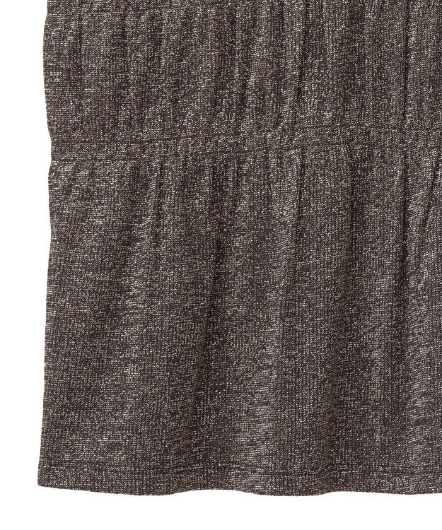 Green Parks ・Ｐｅｔｉｔ　Ｆｌｅｕｒ　シャーリングラメタンクトップ Gold