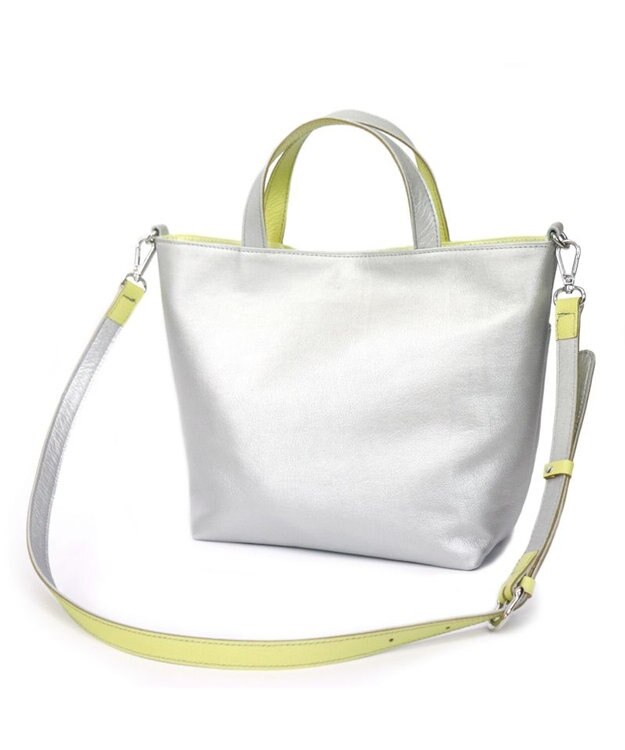 Regalo Felice 【ショルダーバッグにもなる / 日本製】トート / REGALO SV(シルバー)