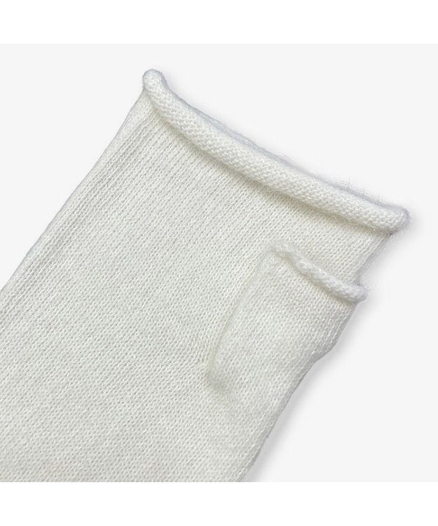 林八百吉商店 un chapeau  アンゴラアームカバー オフ