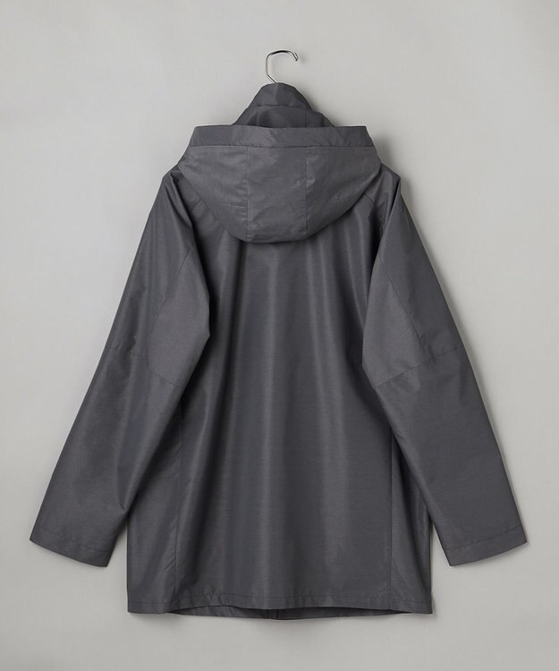 GOTAIRIKU ダウンライナー装着可【仕事で着用可】メランジシャンブレー スプリングブルゾン(26年モデル) ライトグレー系