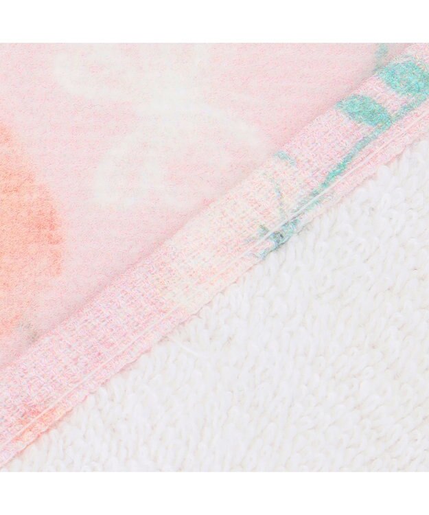 Chacott フラワーフェイスタオル ロイヤルピンク
