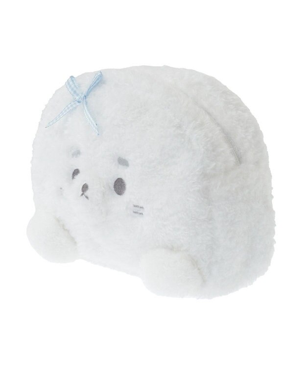 Maison de FLEUR アザラシフェイスポーチ White