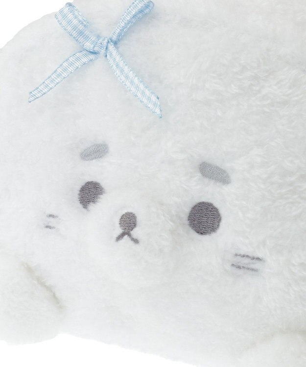 Maison de FLEUR アザラシフェイスポーチ White