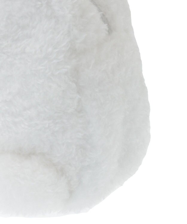 Maison de FLEUR アザラシフェイスポーチ White