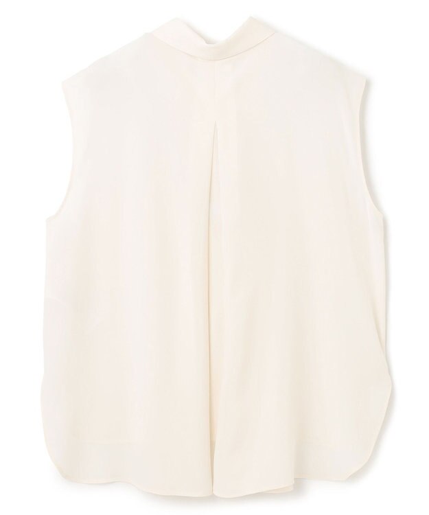 BEIGE， HYACINTH / ショートカラーシャツ Ecru