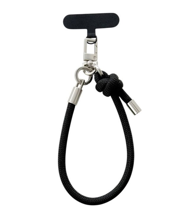 WEGO ロープハンドストラップ ブラック