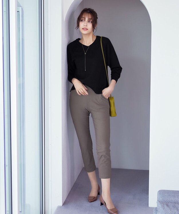 Tiaclasse 涙型ラリエットネックレス ゴールド