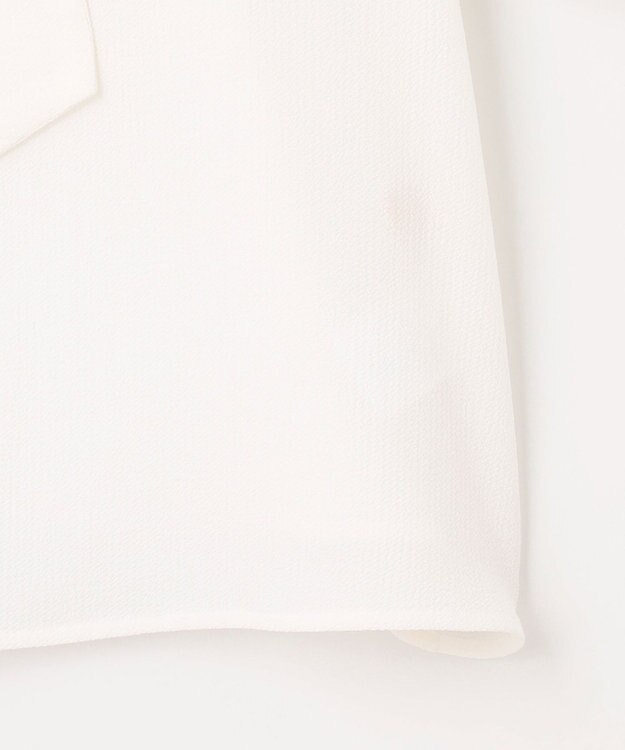 ANY SIS S 【低身長企画】2WAYボウタイ ブラウス アイボリー