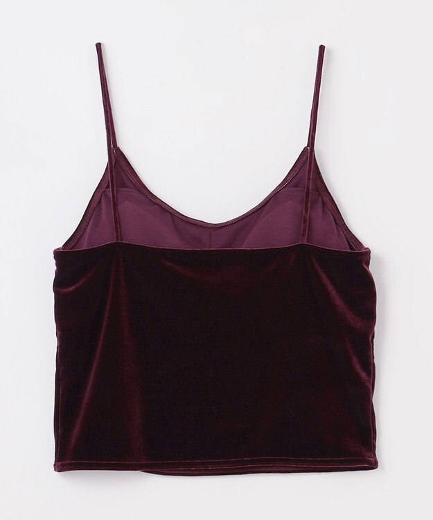 NAVE アメスリキャミトップ ボルドー