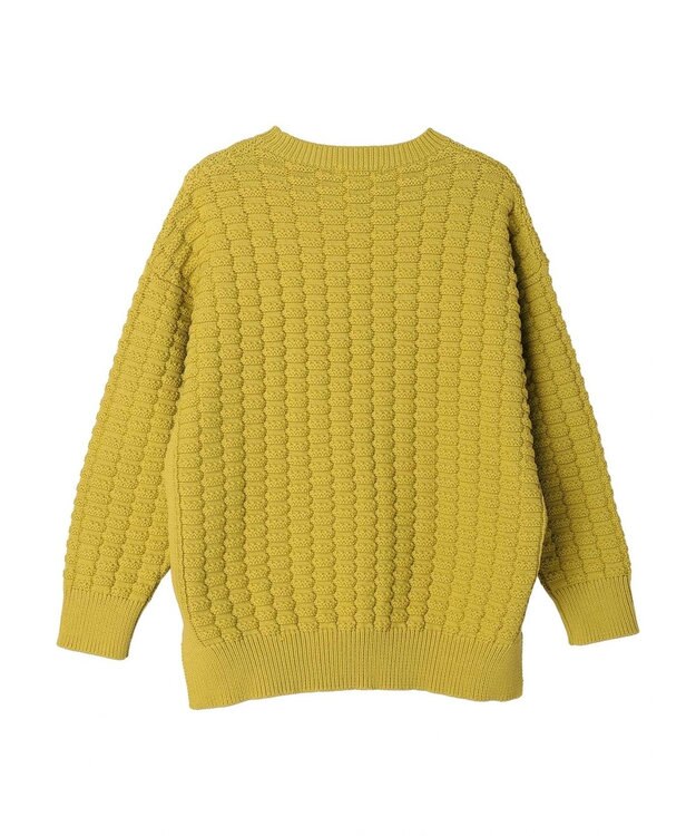 AMERICAN HOLIC エコカルットポコポコプルオーバー Mustard